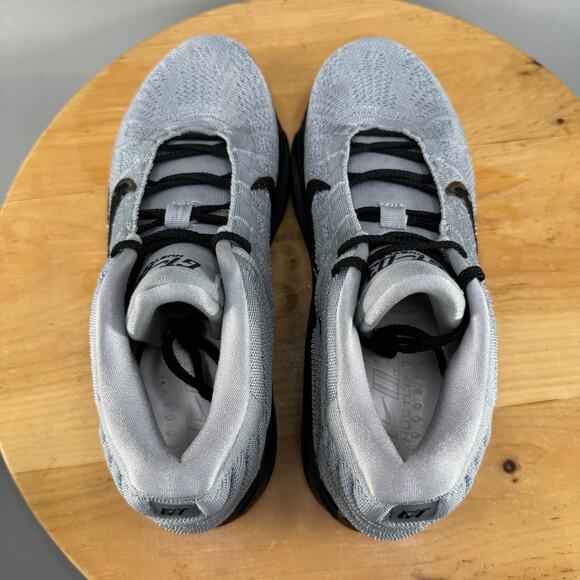 Nike Air Zoom GT Hustle 3 TB Promo Mens Size 11 Shoes‎ Grey Black Unreleased NEW main image 5